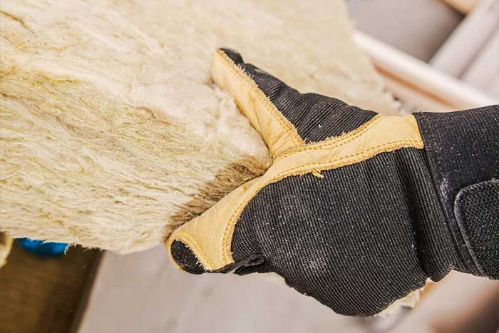 Installation-Process KLR Loft Insulation & Dormer Installations installing padded insulation