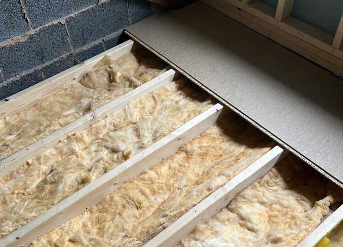 loft-insulation-B KLR Loft Insulation & Dormer Installations loft insulation between rafters